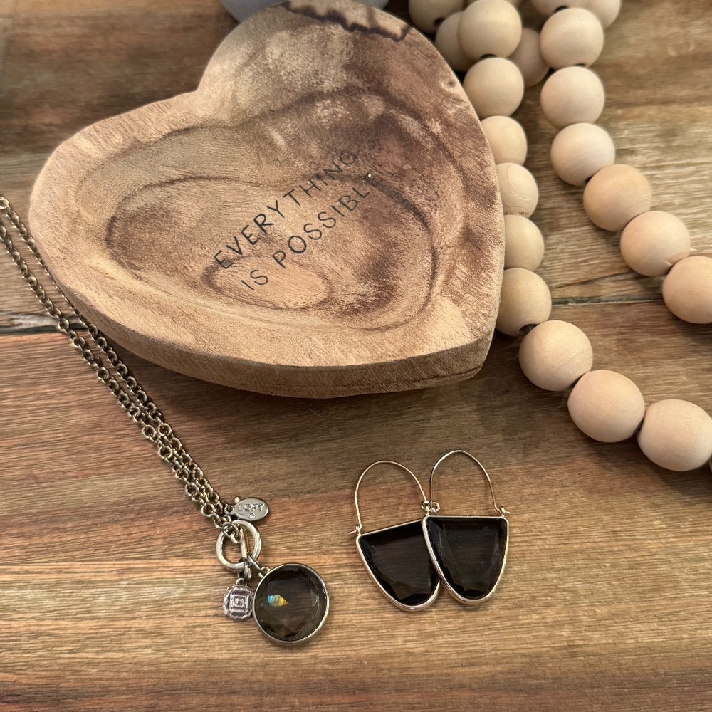 Anne Taylor Loft Earring and Necklace Set